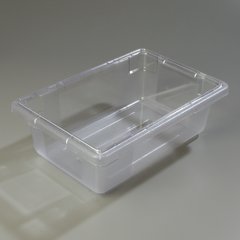 1061107 StorPlus™ Polycarbonate Food Storage Container 3.5 gal - Clear