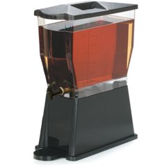 1085203 TrimLine™ 3 gal Economy Single Base 3.5 gal - Black