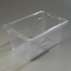 1061207 StorPlus™ Polycarbonate Food Storage Container 5 gal, 18" x 12" x 9" - Clear