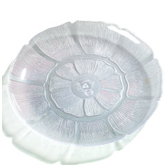 695607 Petal Mist® Plate 9" - Clear