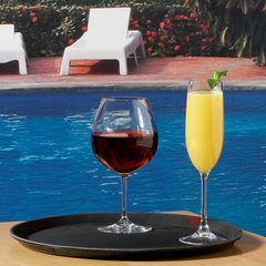 564007 Alibi™ Champagne Flute 8 oz - Clear