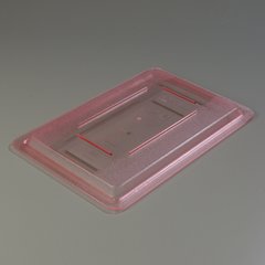 10617C05 StorPlus™ Color-Coded Food Storage Container Lid 18" x 12" - Red