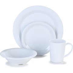 4306802 Carlisle® Mug 12 oz - White