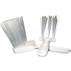 4053200 Universal Onion/Lettuce Cutter Brush 4.25" - White