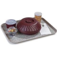 DX11820174 Classic™ Clear Dome Lid- Fits DXSWC507 5 oz Tulip Cup 4.09" (1000/cs) - Clear