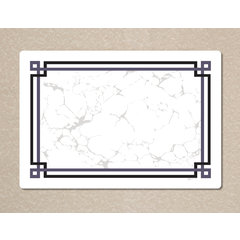 DXRST1520NSQ03 Low-Profile Non Skid Tray 15" x 20" (6/cs) - Black