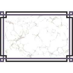 RST152003 Room Service Tray Room Service Tray 15" x 20" - Black