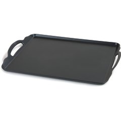 DXRST152003 Low Profile Room Service Tray 15" x 20" (12/cs) - Black