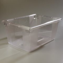 1062307 StorPlus™ Polycarbonate Food Storage Container 16.6 gal - Clear