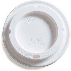 DX50008775 Fenwick EZ-Sip Mug Lid 3.5" (1000/cs) - Translucent