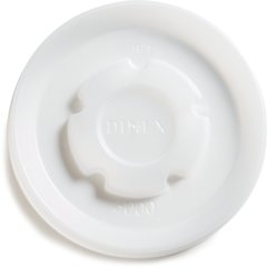 DX30008714 Turnbury® Translucent Mug & Bowl Lid 3.5" (1500/cs) - Translucent