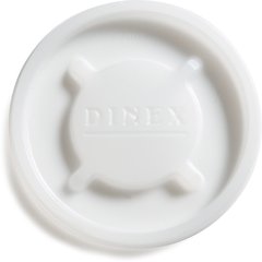 DX20019000 Disposable Lid - Fits Specific 6 oz Cambro Tumblers 2.62" (1500/cs) - Translucent