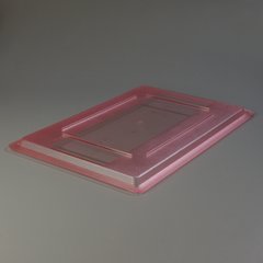 10627C05 StorPlus™ Color-Coded Food Storage Container Lid 26" x 18" - Red