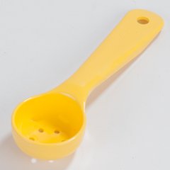 492304 Measure Miser® Perforated Short Handle 1 oz - Yellow