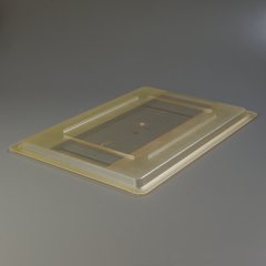10627C22 StorPlus™ Color-Coded Food Storage Container Lid 26" x 18" - Yellow