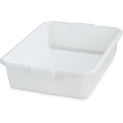 N4401002 Comfort Curve™ Tote Box 20" x 15" x 5" - White