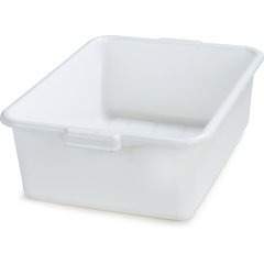 N4401102 Comfort Curve™ Tote Box 20" x 15" x 7" - White