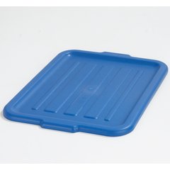 N4401214 Comfort Curve™ Tote Box Universal Lid 15" x 20" x 1" - Blue