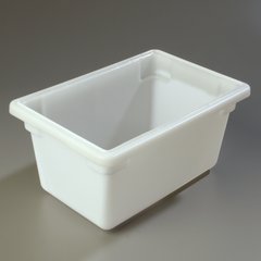 1063202 StorPlus™ Polyethylene Food Storage Container 5 gal, 18" x 12" x 9" - White