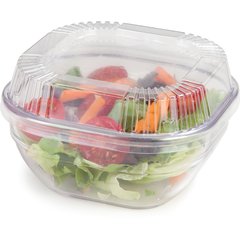 DXSQD1007 Square Bowl 10 oz (48/cs) - Clear