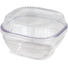 DXSQD1007 Square Bowl 10 oz (48/cs) - Clear