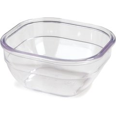 DXSQD1007 Square Bowl 10 oz (48/cs) - Clear