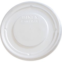 DX33008714 Turnbury® Translucent Bowl Lid 4.375" (1000/cs) - Translucent