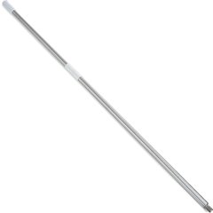 4119900 Sparta® Stainless Steel Handle with Grip 60" L / 1" D - Stainless Steel
