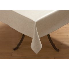 59035252SM382 Vative™ Series Rove Tablecloth 52" x 52" - Stone