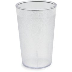 5506-8107 Stackable™ SAN Tumbler 9.5 oz - Cash & Carry (6/pk) - Clear