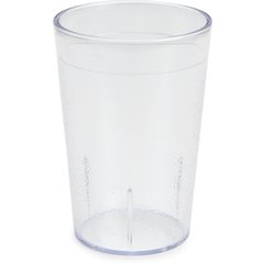 5526-8207 Stackable™ SAN Tumbler 8 oz (12/pk) - Clear