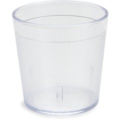 DX552907 Tumbler Low Profile 9 oz (72/cs) - Clear