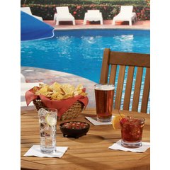 560907 Alibi™ Rocks/Juice 9 oz - Clear