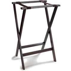 C3620W11 Wood Tray Stand 30" - Walnut