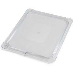 10236U07 StorPlus™ Polycarbonate Flat Universal Lid 1/2 Size - Clear