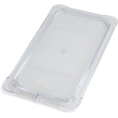 10276U07 StorPlus™ Polycarbonate Flat Universal Lid 1/3 Size - Clear