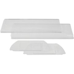 667307 Six Star™ Replacement Sneeze Guard for Food Bar 6' - Clear