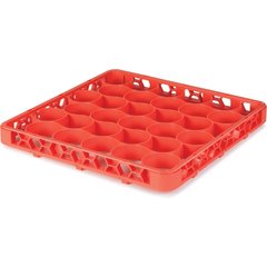 REW30SC24 OptiClean™ NeWave™ Color-Coded Short Glass Rack Extender 30 Compartment - Orange