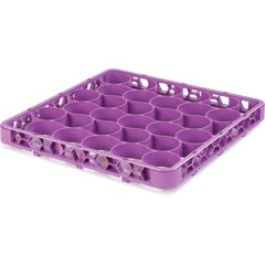REW30SC89 OptiClean™ NeWave™ Color-Coded Short Glass Rack Extender 30 Compartment - Lavender