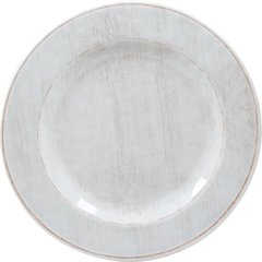 6400106 Grove Melamine Dinner Plate 11" - Buff