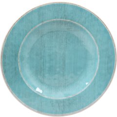 6400215 Grove Melamine Salad Plate 9" - Aqua