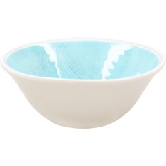 6401315 Grove Melamine Ice Cream Bowl 27 oz - Aqua