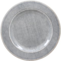 6400118 Grove Melamine Dinner Plate 11" - Smoke