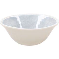 6401318 Grove Melamine Ice Cream Bowl 27 oz - Smoke