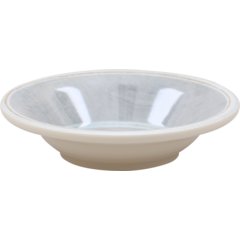 6401818 Grove Melamine Fruit Bowl 4.5 oz - Smoke