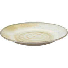 GA5501370 Gathering Melamine Charger Plate 12.5" - Adobe
