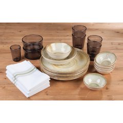 GA5500170 Gathering Melamine Dinner Plate 11" - Adobe