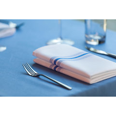 53771822NH062 Bistro Striped Napkin 18" x 22" - Blue