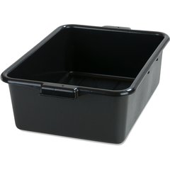 N4401103 Comfort Curve™ Tote Box 20" x 15" x 7" - Black