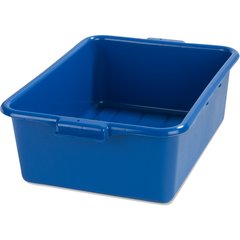 N4401114 Comfort Curve™ Tote Box 20" x 15" x 7" - Blue